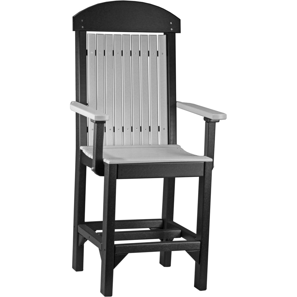 LuxCraft Classic Arm Chair - Counter Height