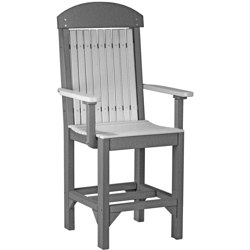 LuxCraft Classic Arm Chair - Counter Height