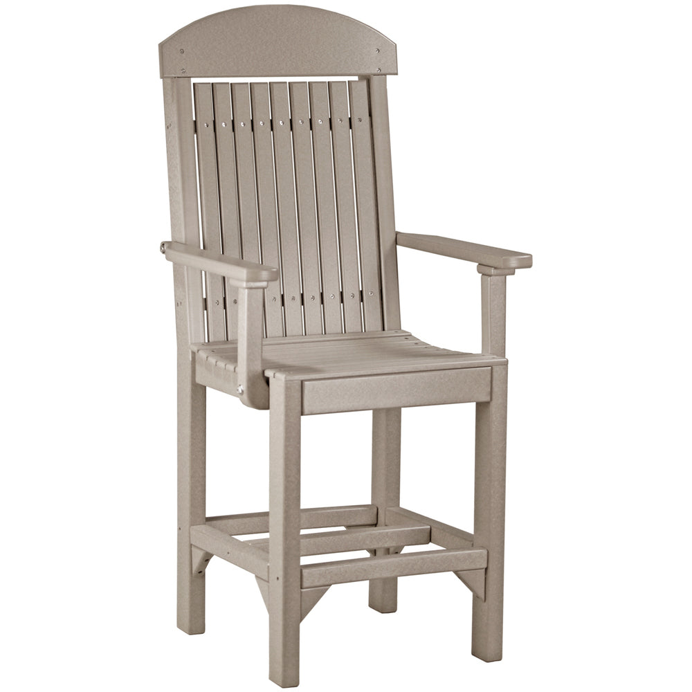 LuxCraft Classic Arm Chair - Counter Height