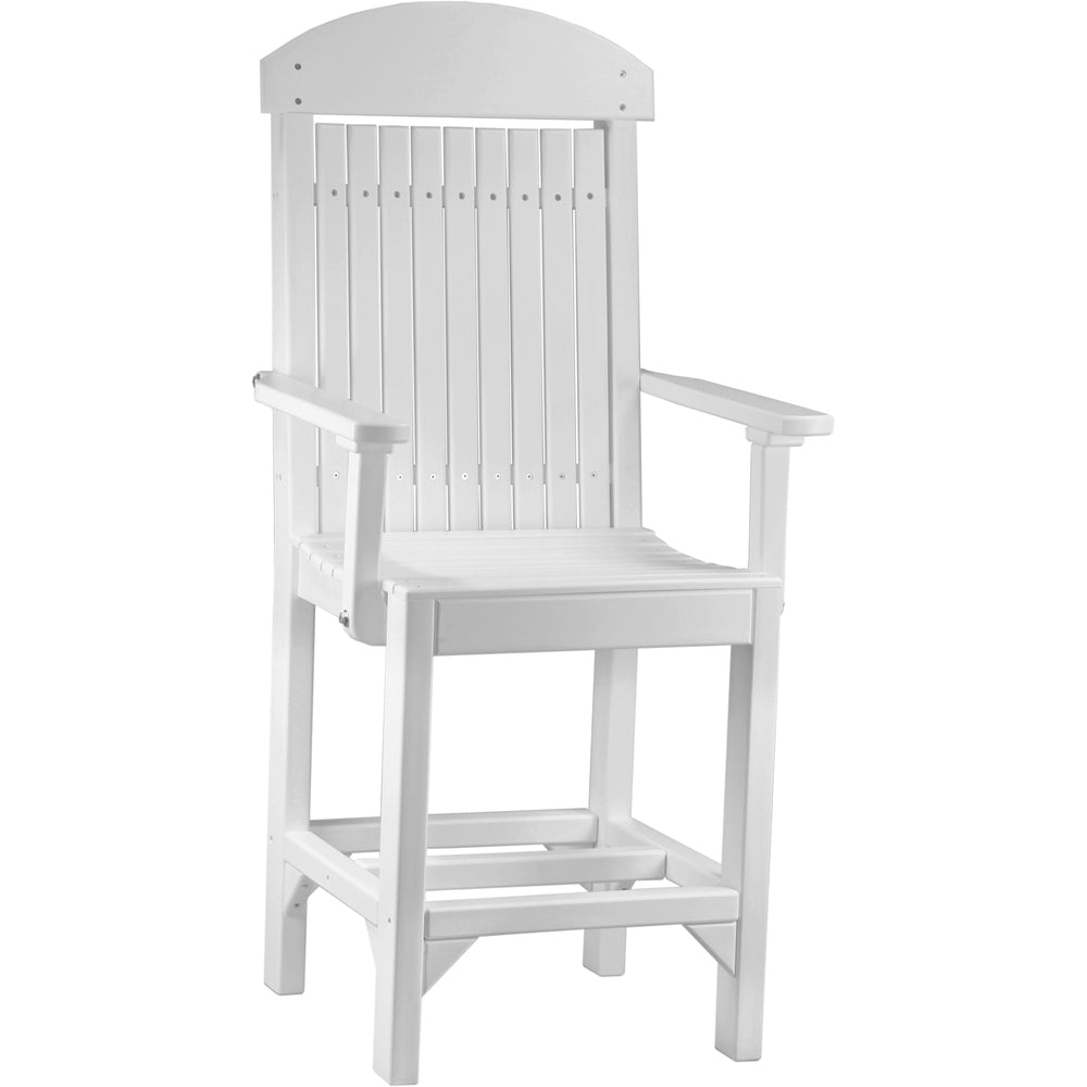 LuxCraft Classic Arm Chair - Counter Height