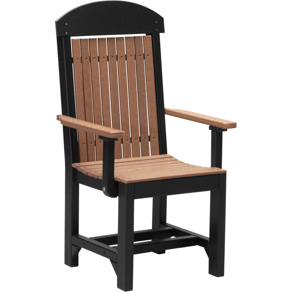 LuxCraft Classic Arm Chair - Dining Height