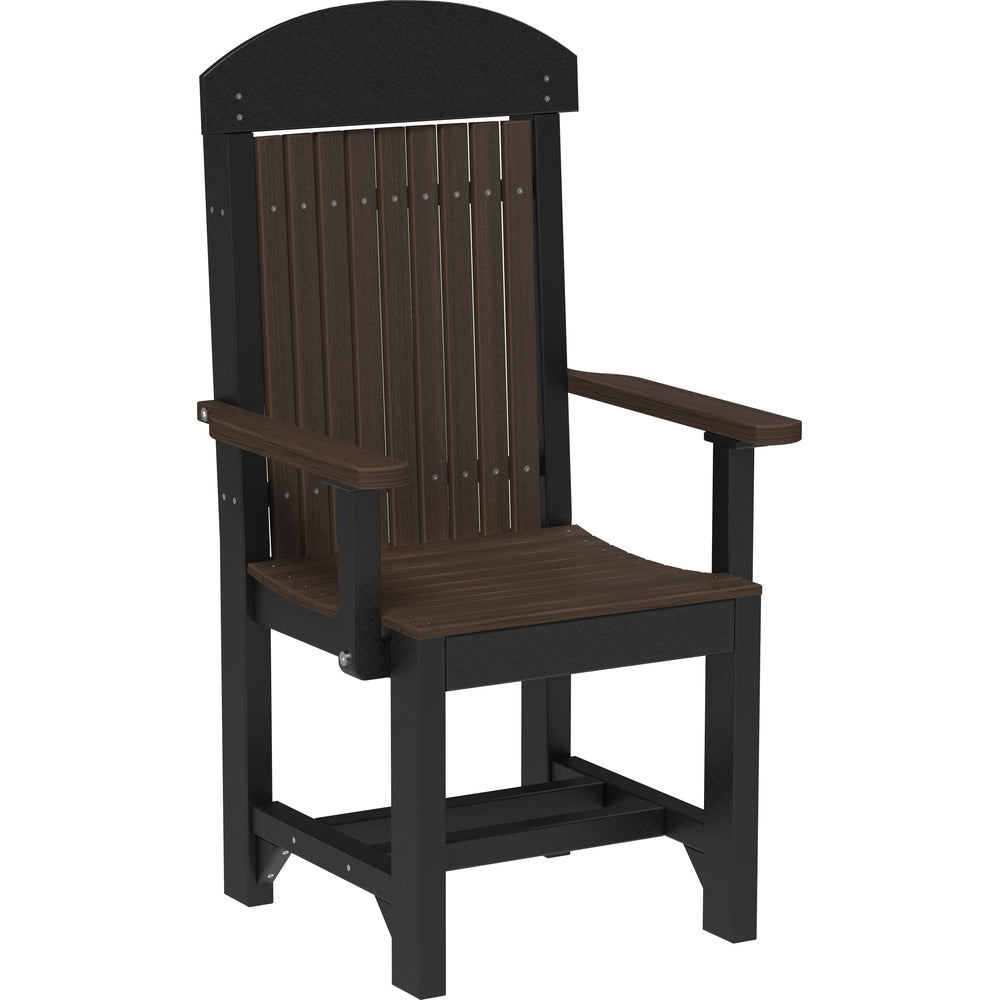 LuxCraft Classic Arm Chair - Dining Height