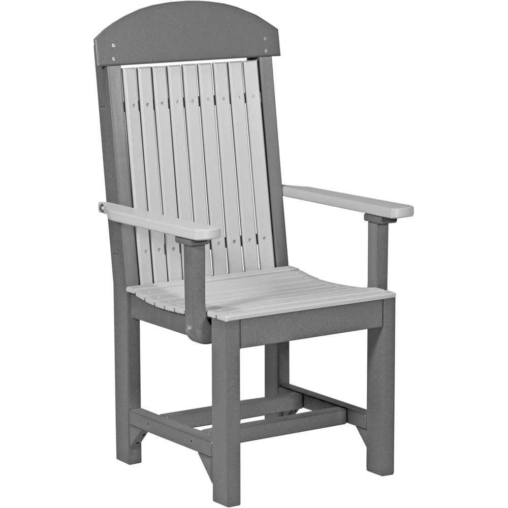 LuxCraft Classic Arm Chair - Dining Height