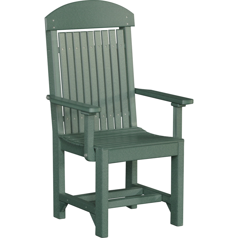 LuxCraft Classic Arm Chair - Dining Height