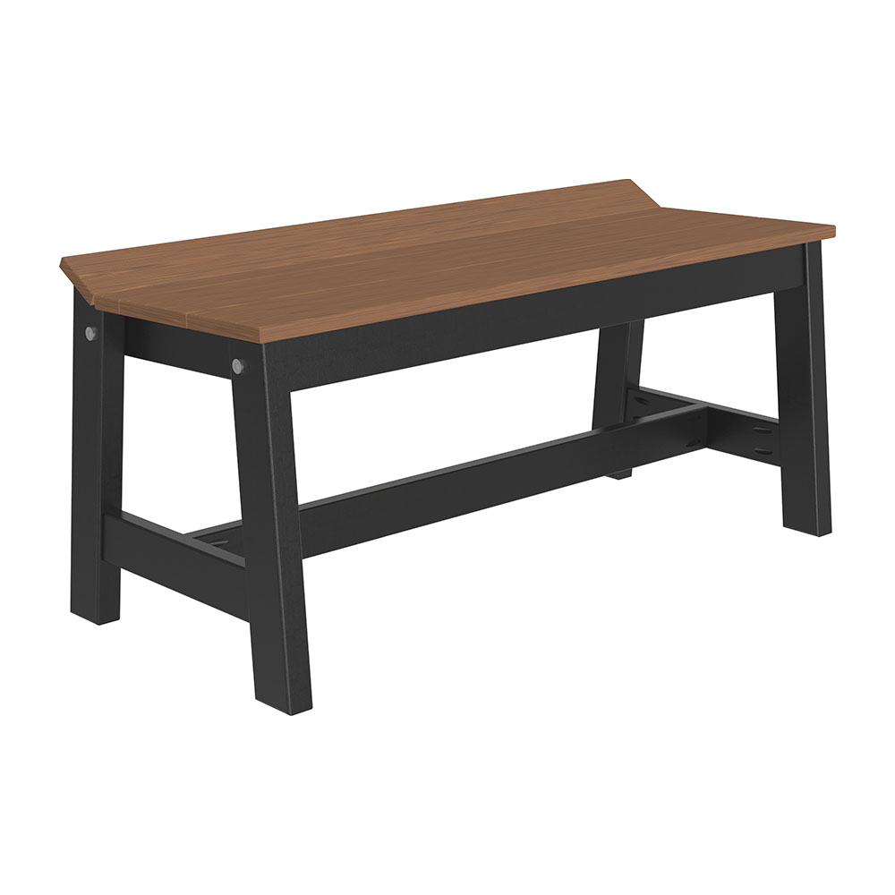 LuxCraft Cafe 41" Dining Bench