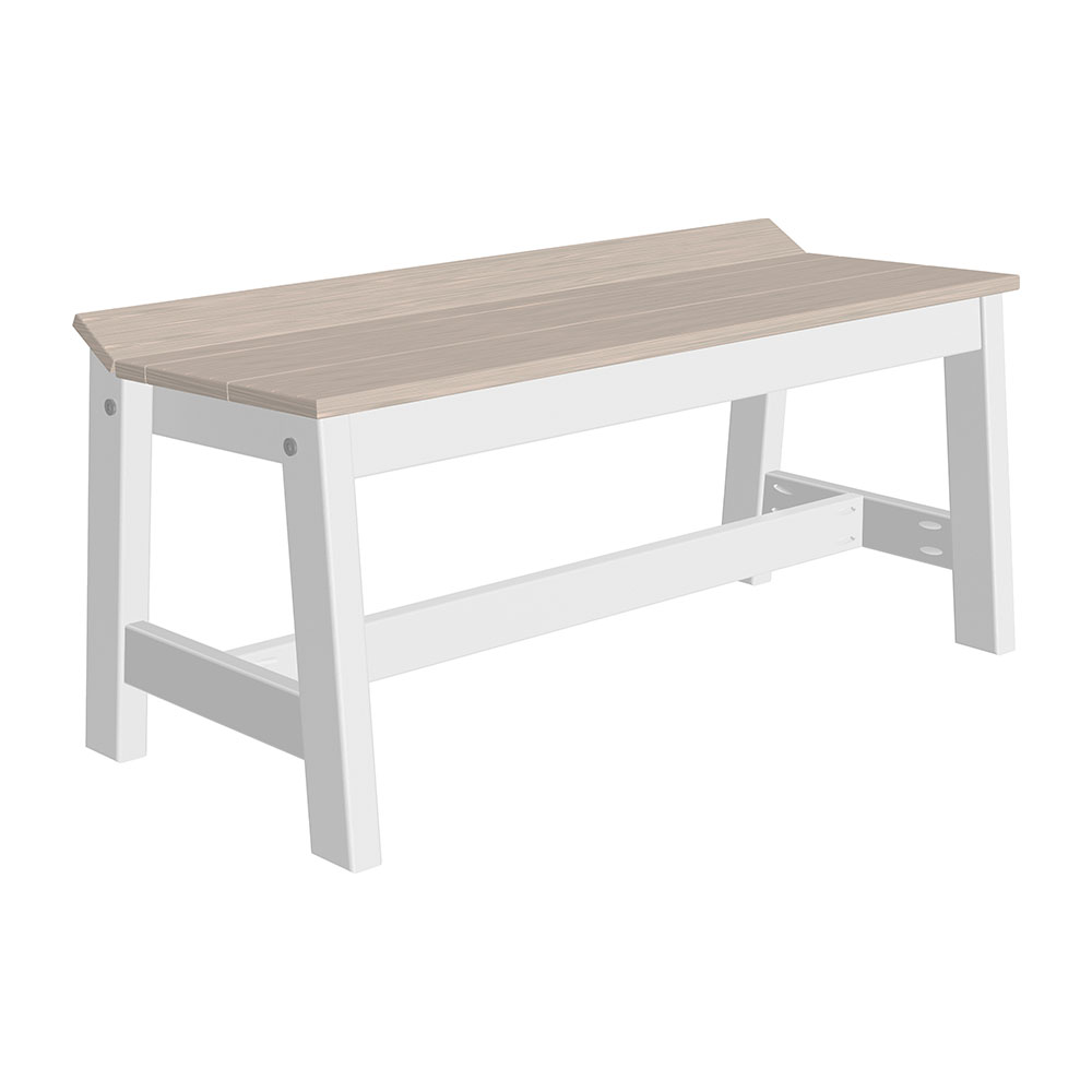 LuxCraft Cafe 41" Dining Bench