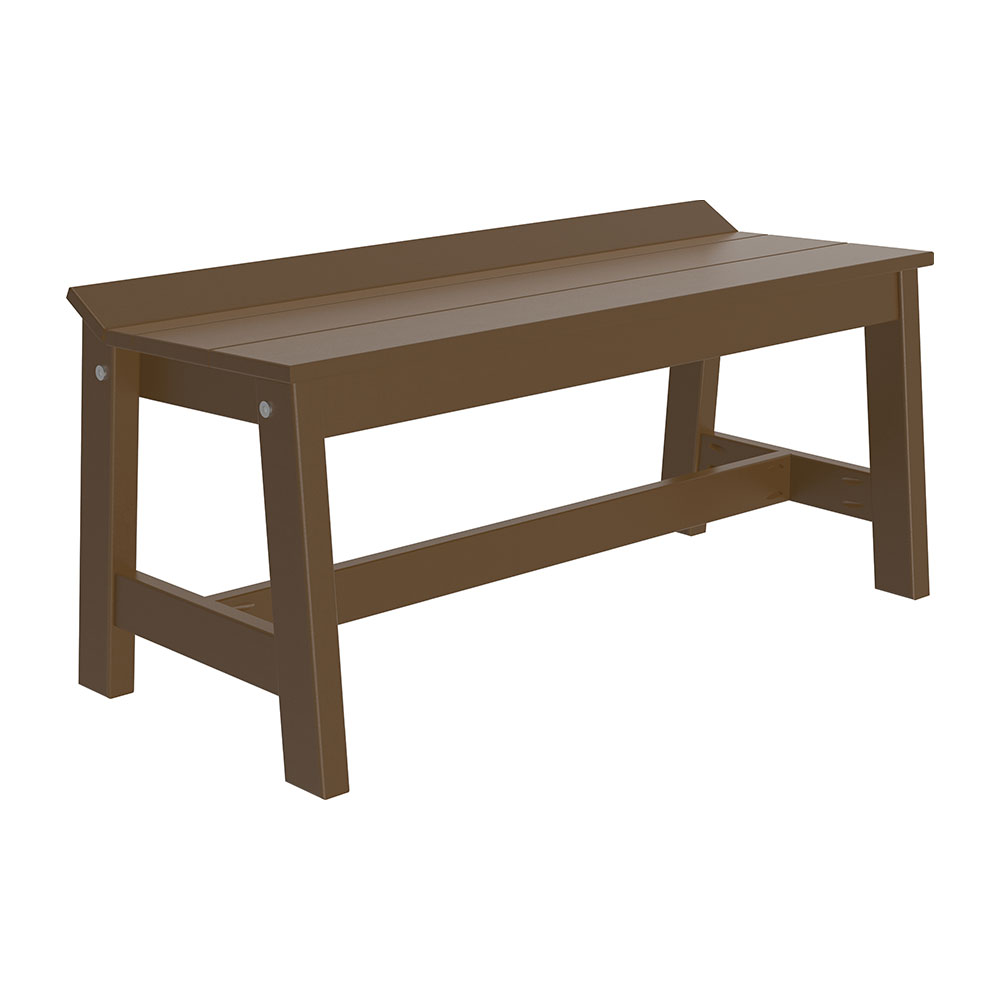 LuxCraft Cafe 41" Dining Bench