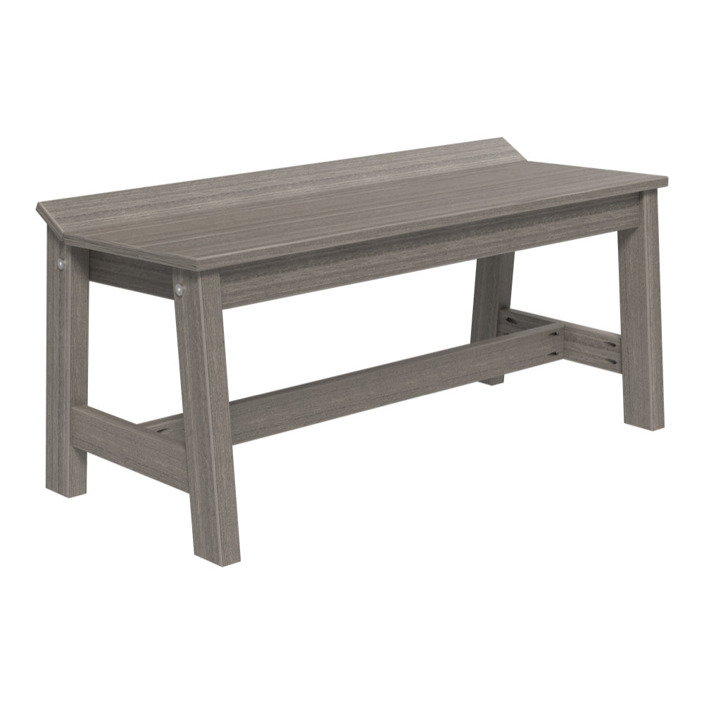 LuxCraft Cafe 41" Dining Bench