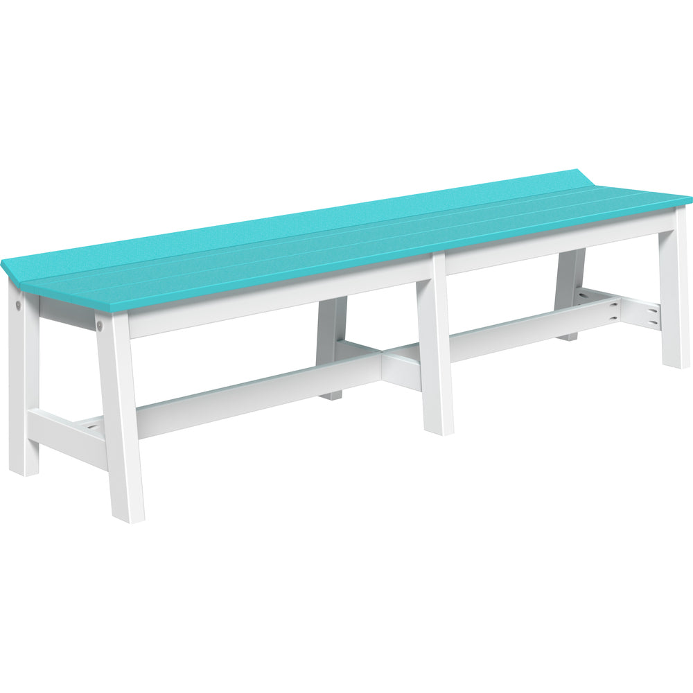LuxCraft Cafe 72" Dining Bench