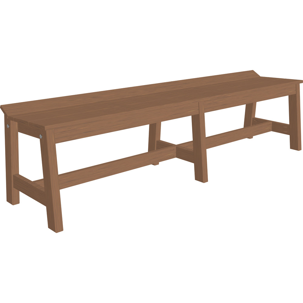 LuxCraft Cafe 72" Dining Bench