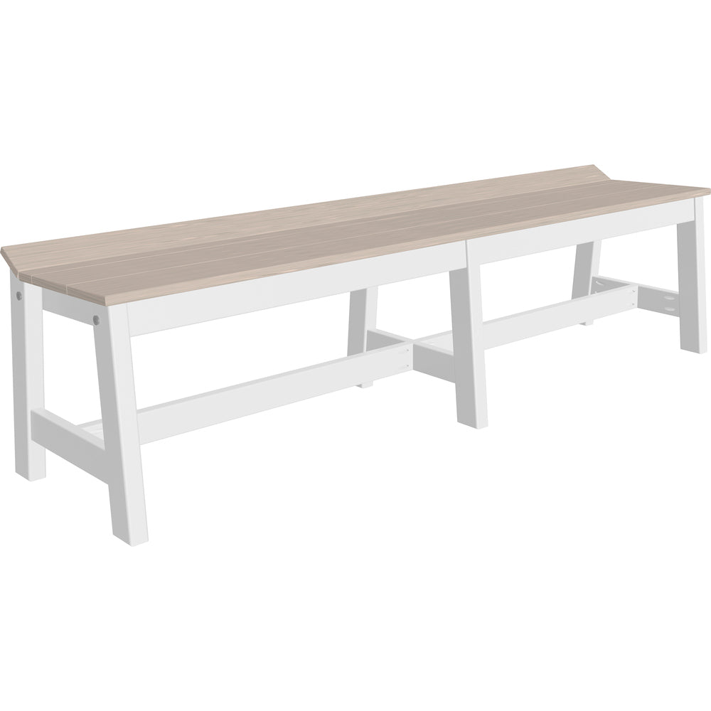 LuxCraft Cafe 72" Dining Bench