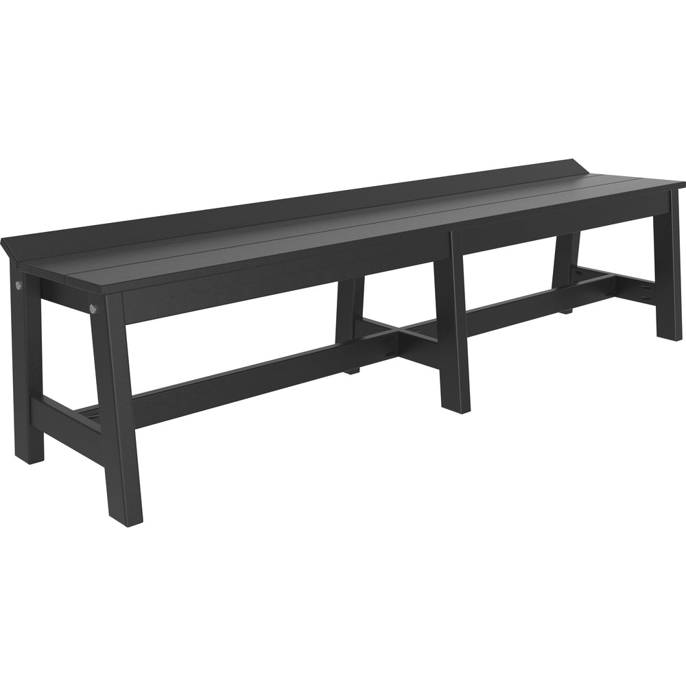 LuxCraft Cafe 72" Dining Bench