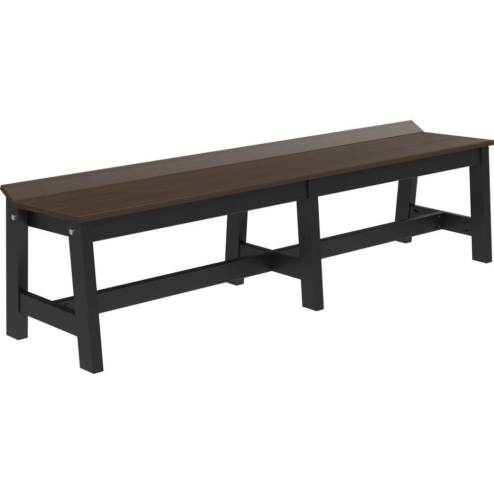 LuxCraft Cafe 72" Dining Bench