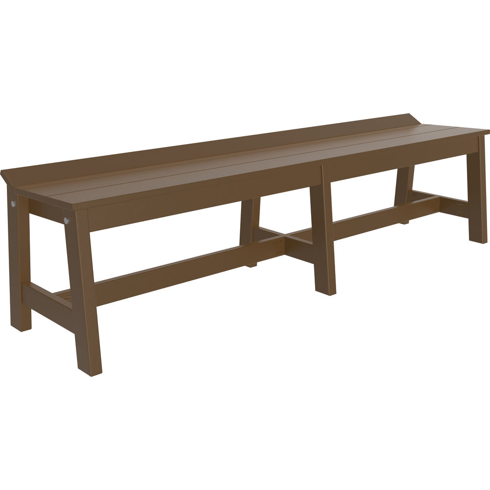 LuxCraft Cafe 72" Dining Bench