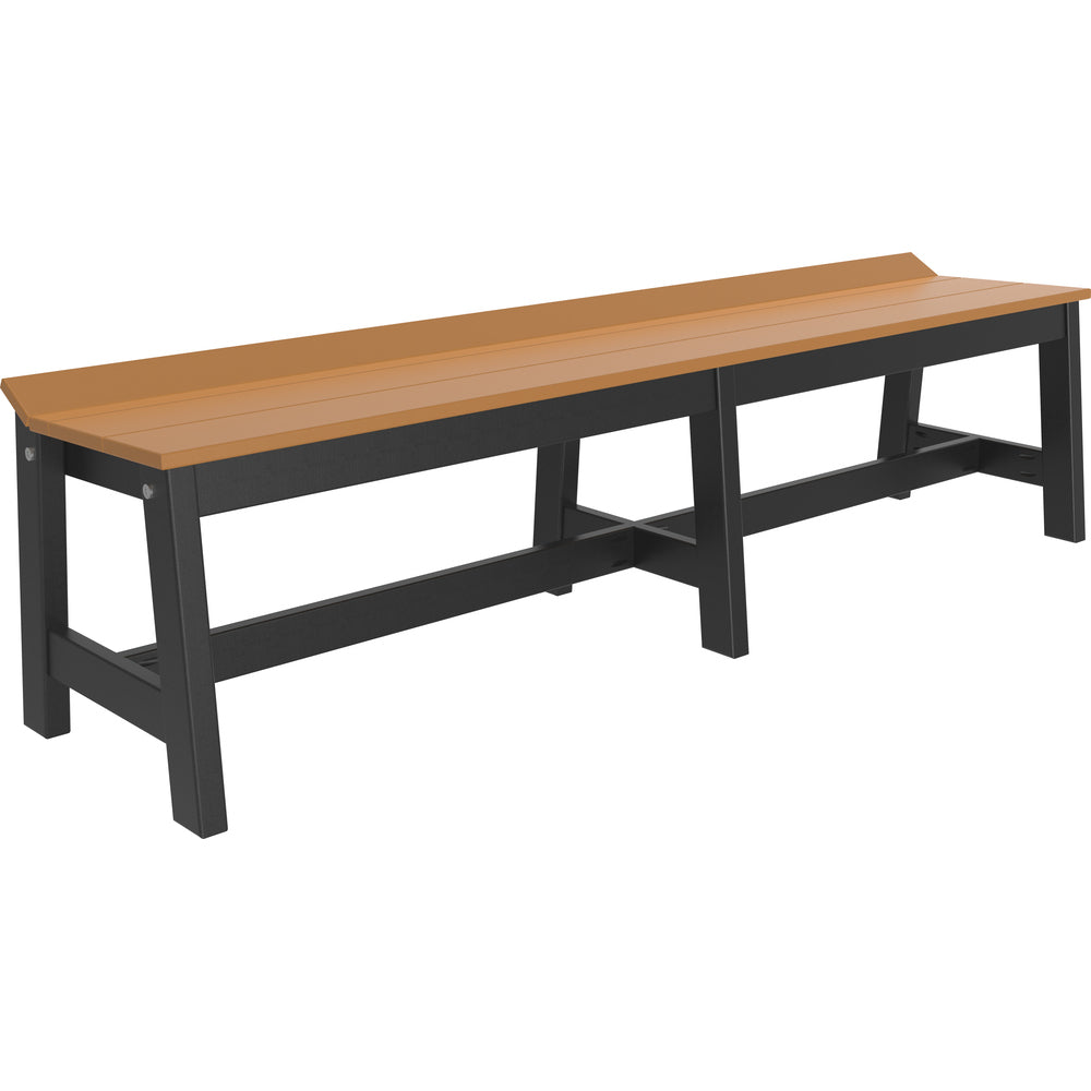 LuxCraft Cafe 72" Dining Bench