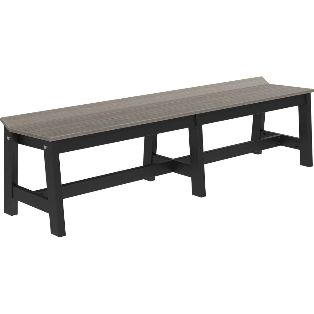 LuxCraft Cafe 72" Dining Bench