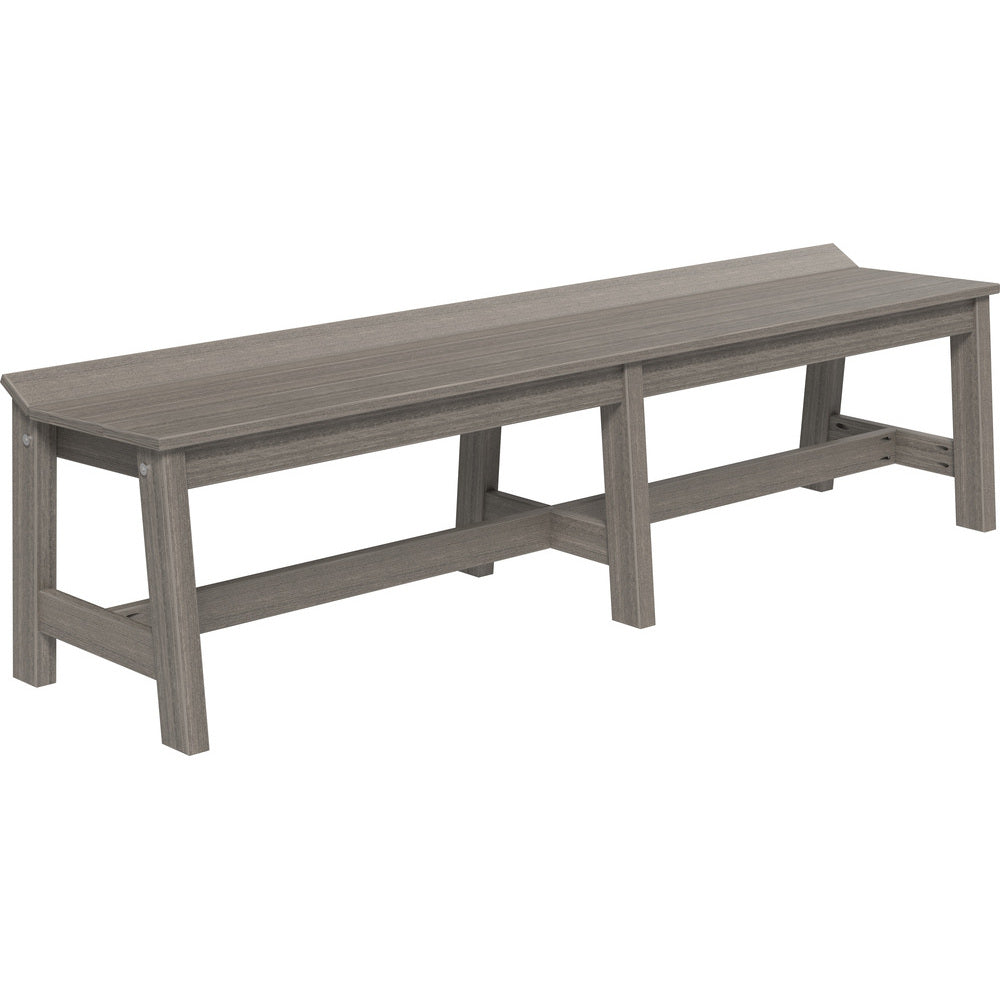 LuxCraft Cafe 72" Dining Bench