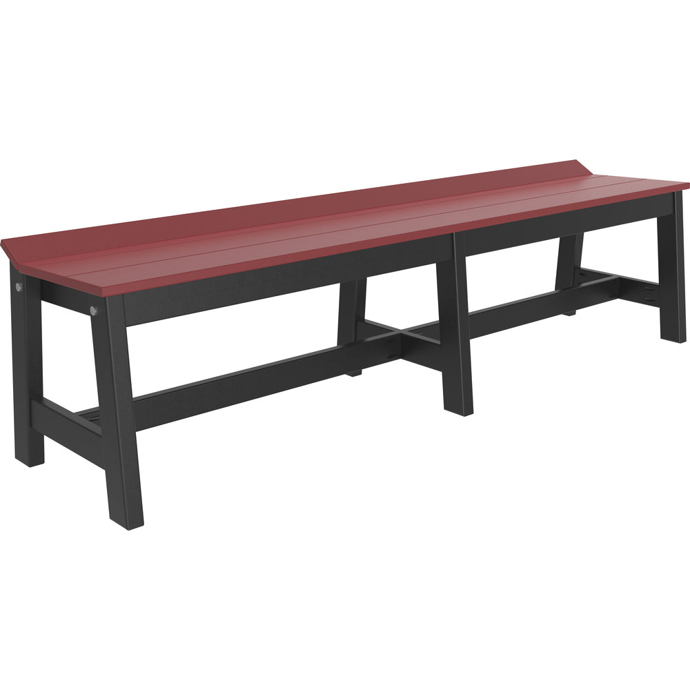 LuxCraft Cafe 72" Dining Bench