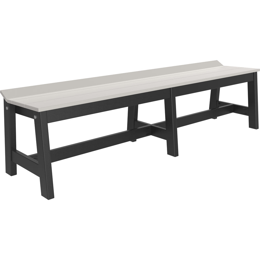 LuxCraft Cafe 72" Dining Bench