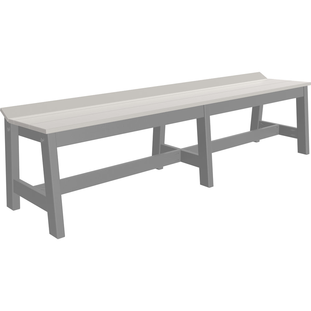 LuxCraft Cafe 72" Dining Bench