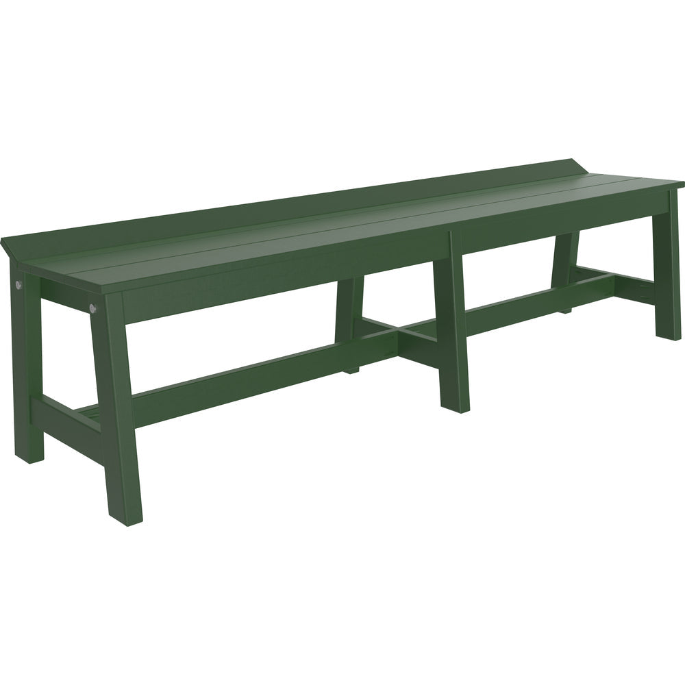 LuxCraft Cafe 72" Dining Bench