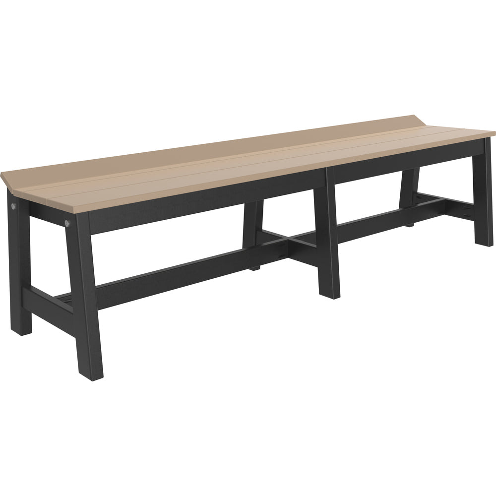 LuxCraft Cafe 72" Dining Bench