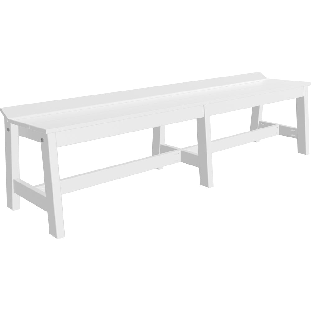 LuxCraft Cafe 72" Dining Bench