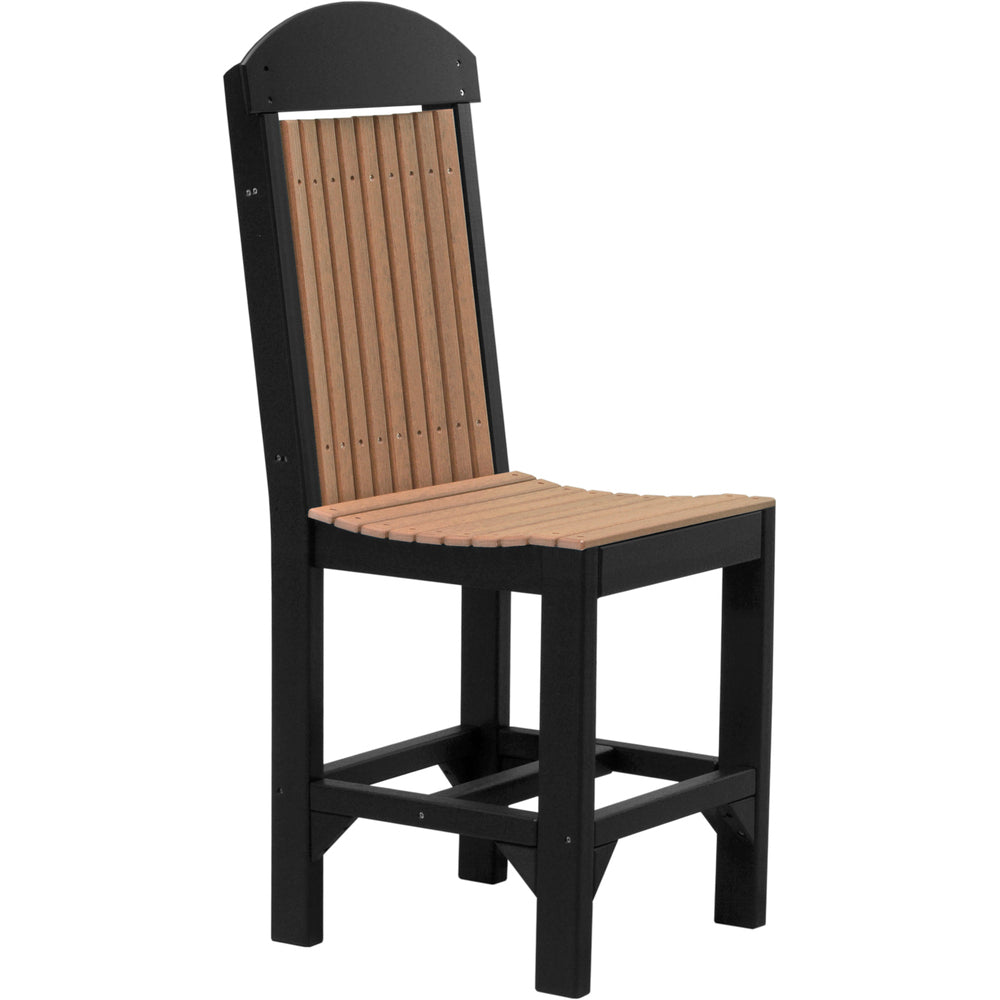 LuxCraft Classic Side Chair - Counter Height