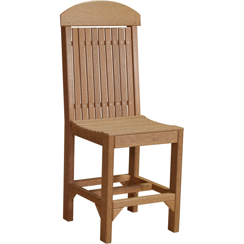 LuxCraft Classic Side Chair - Counter Height