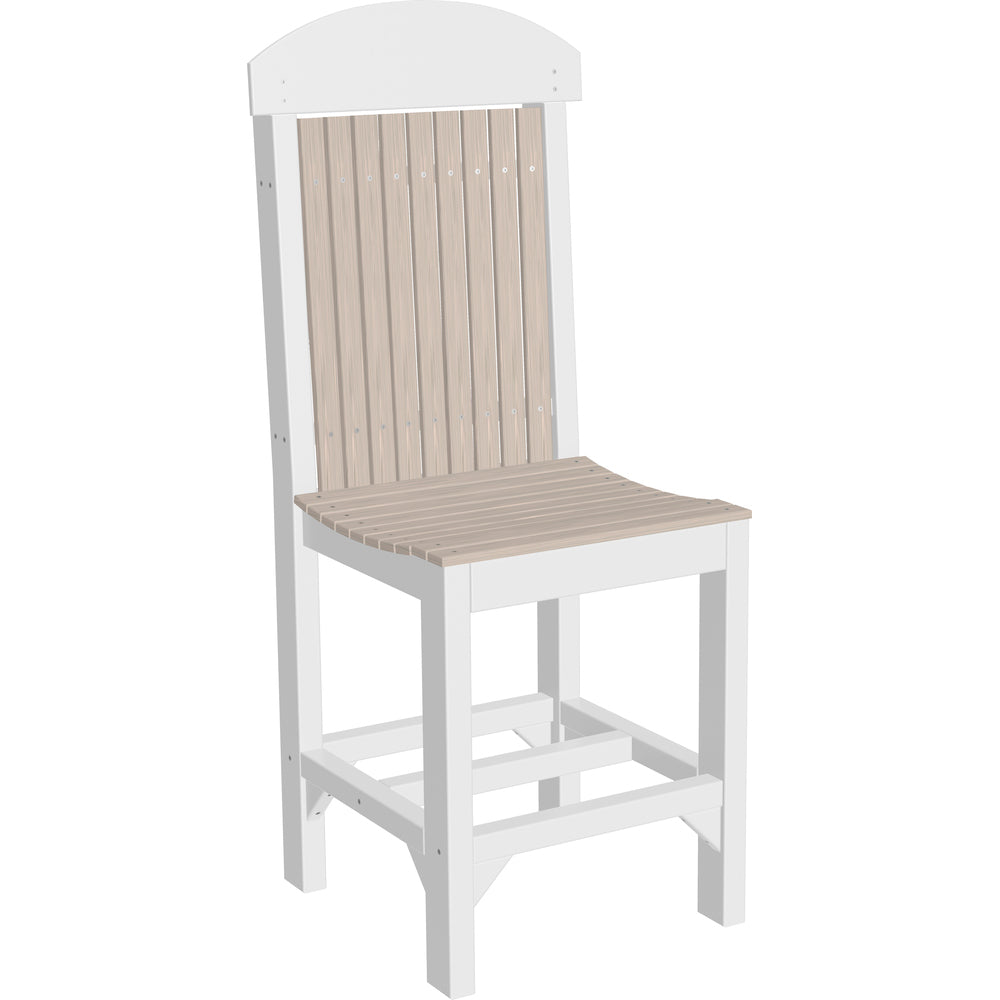 LuxCraft Classic Side Chair - Counter Height