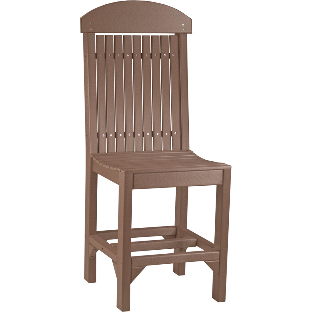LuxCraft Classic Side Chair - Counter Height