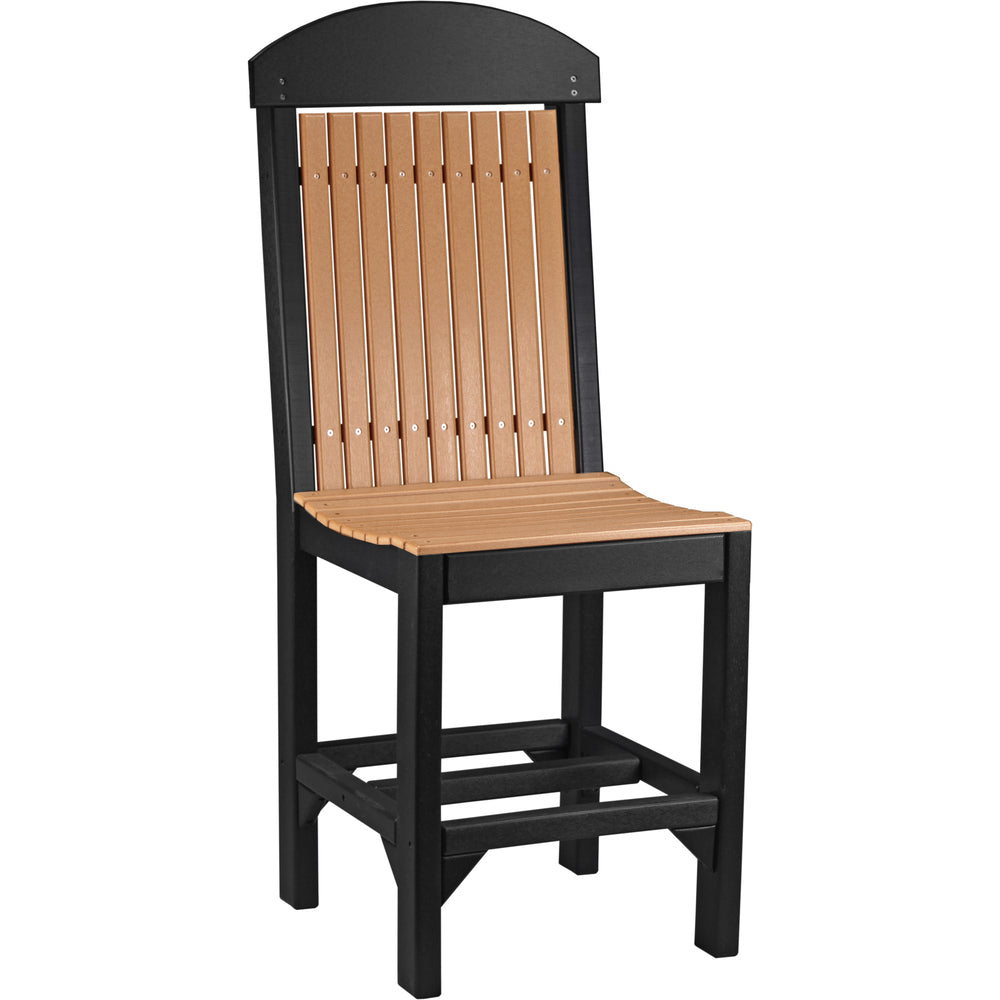 LuxCraft Classic Side Chair - Counter Height