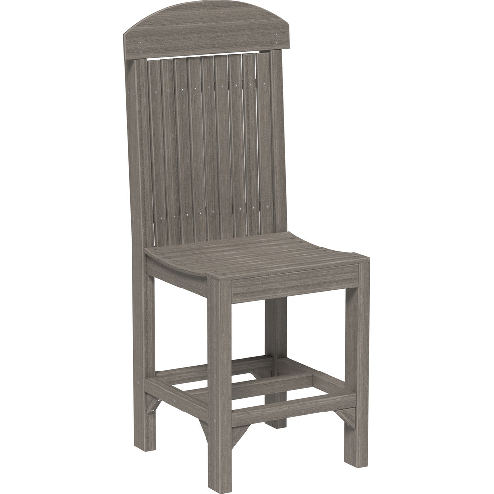LuxCraft Classic Side Chair - Counter Height