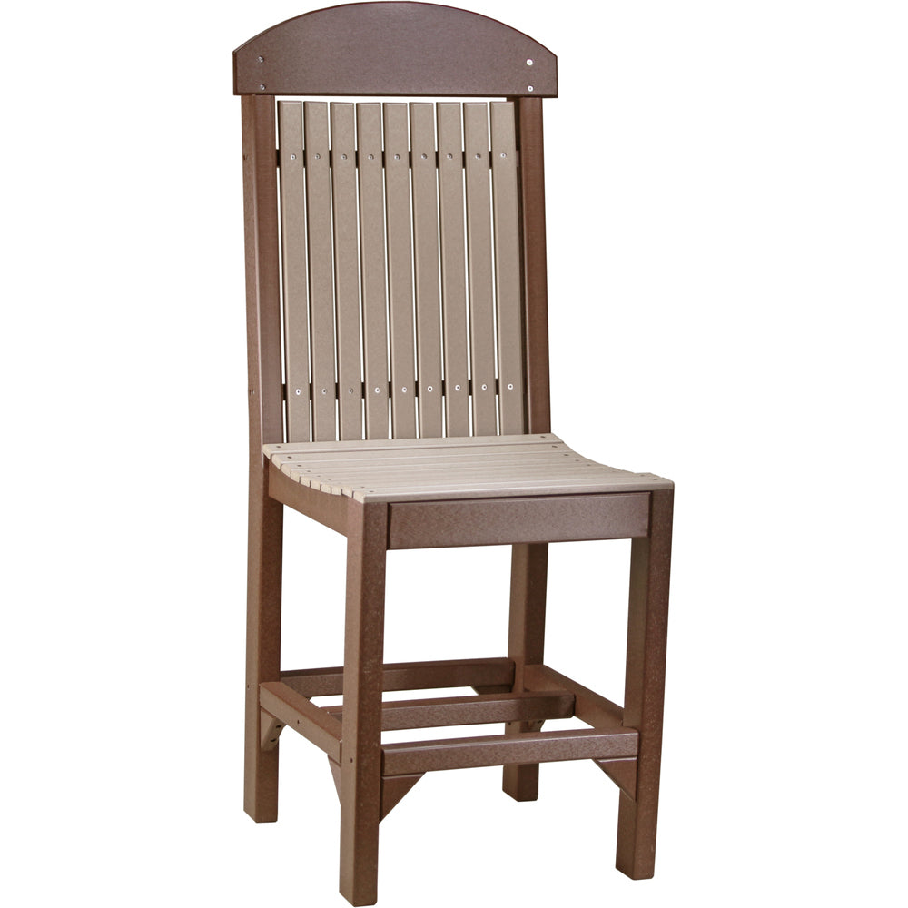LuxCraft Classic Side Chair - Counter Height