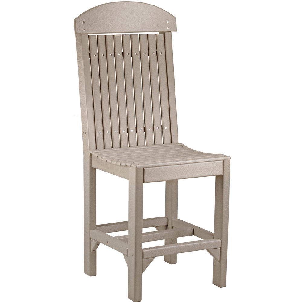 LuxCraft Classic Side Chair - Counter Height