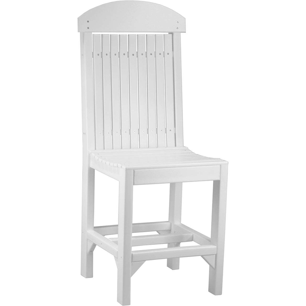 LuxCraft Classic Side Chair - Counter Height