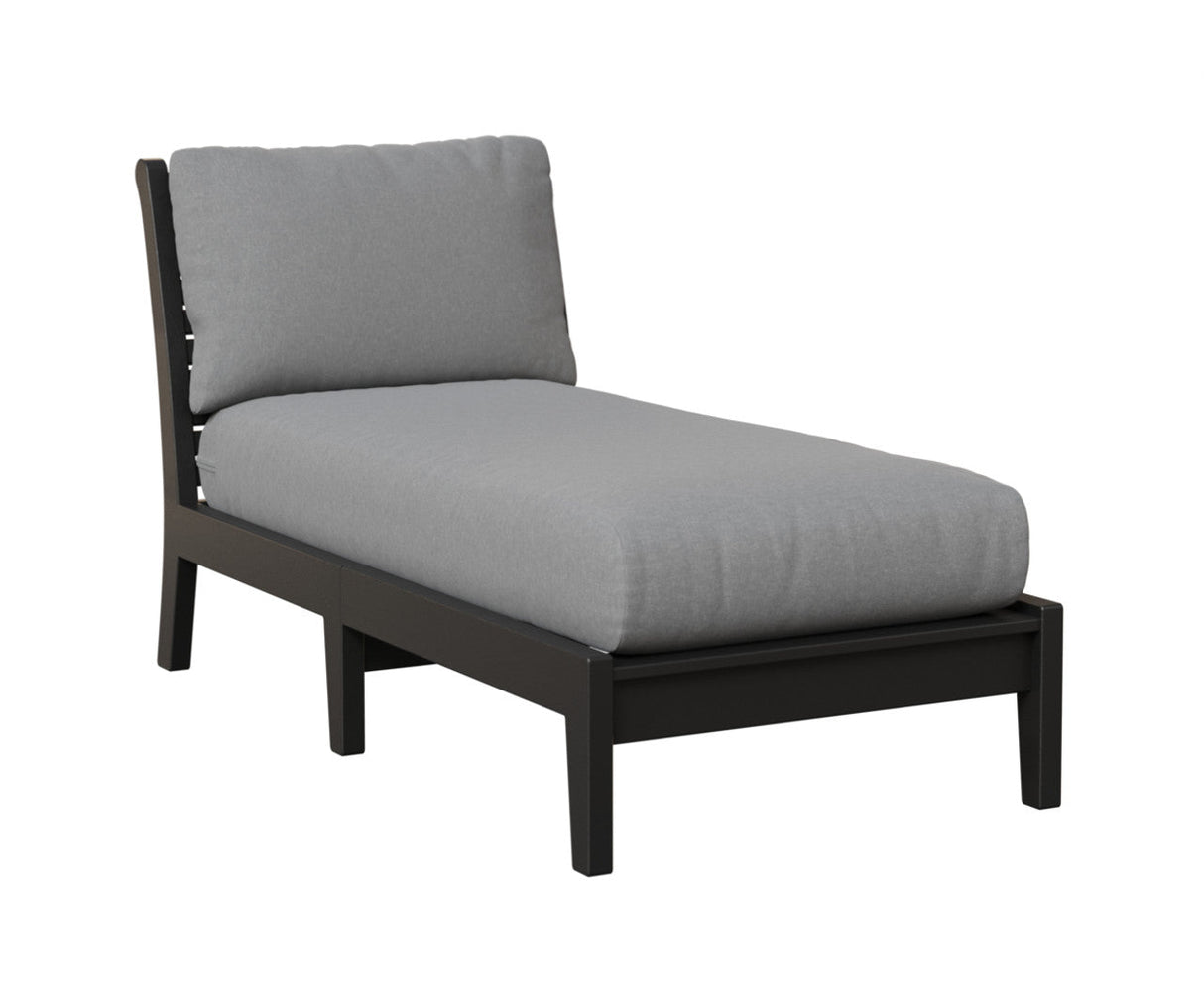 Berlin Gardens Classic Terrace Armless Chaise Lounge