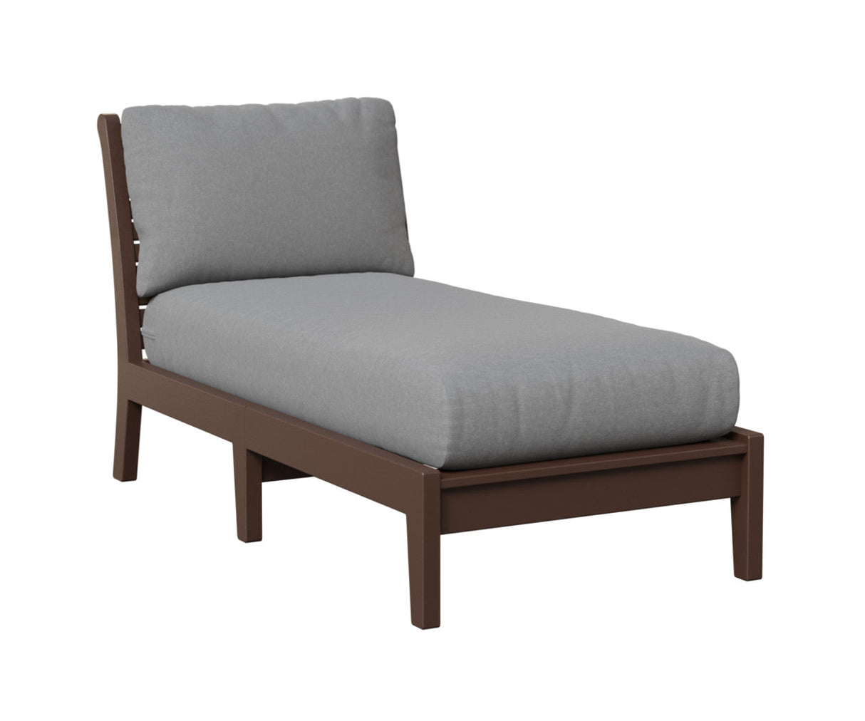 Berlin Gardens Classic Terrace Armless Chaise Lounge