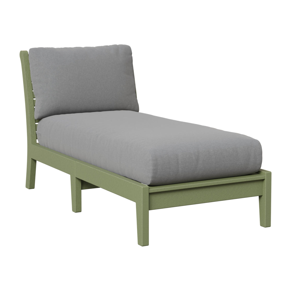 Berlin Gardens Classic Terrace Armless Chaise Lounge