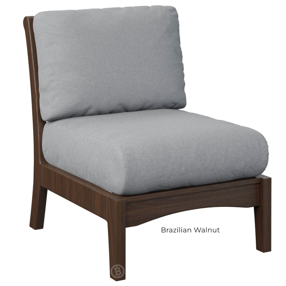 Berlin Gardens Classic Terrace Center Armless Section