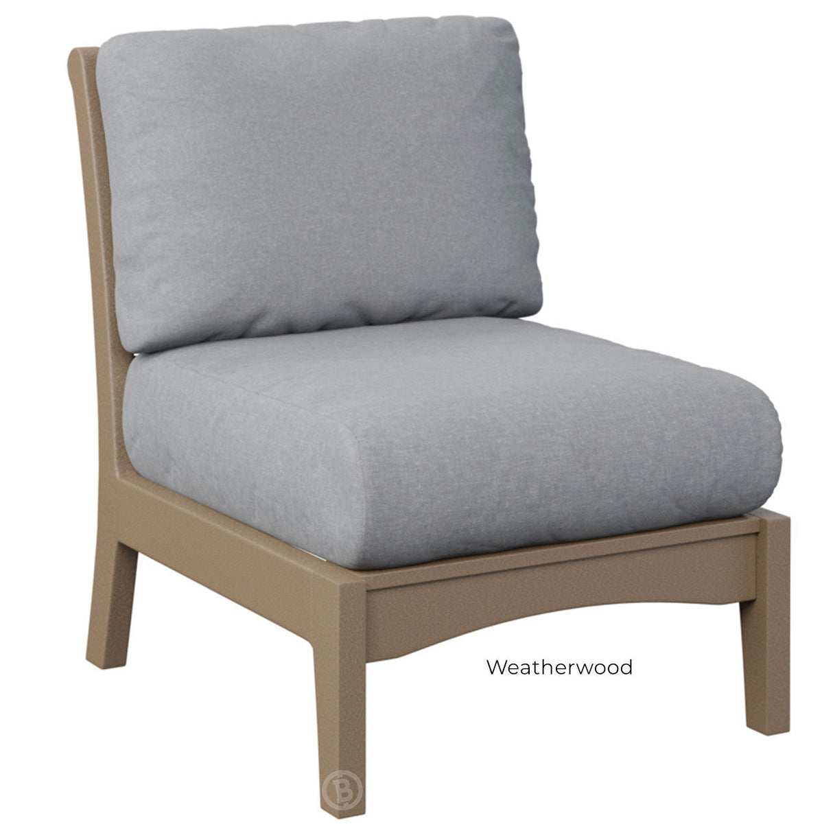 Berlin Gardens Classic Terrace Center Armless Section