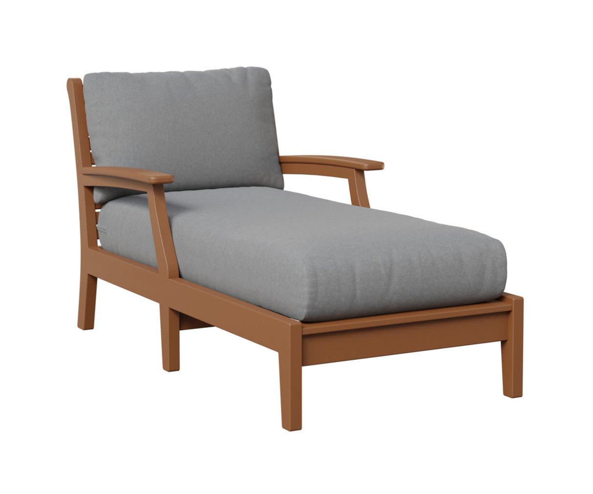 Berlin Gardens Classic Terrace Chaise Lounge Chair