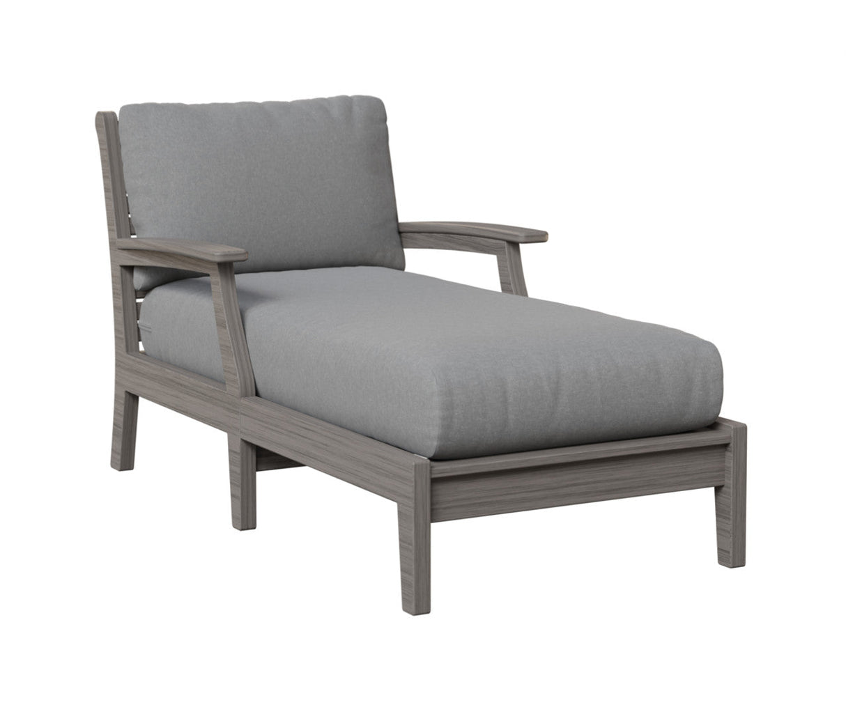 Berlin Gardens Classic Terrace Chaise Lounge Chair