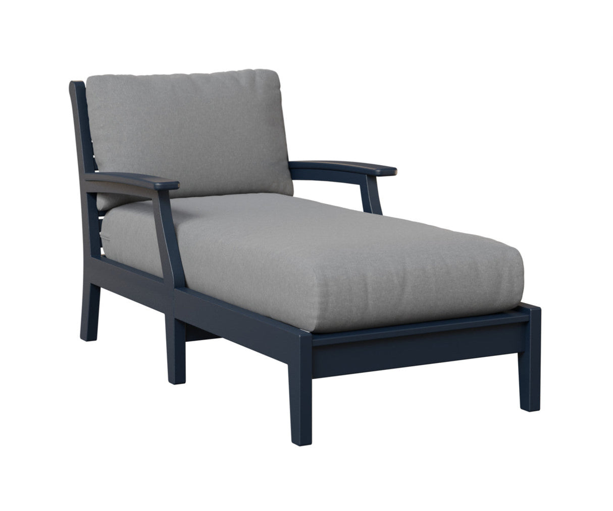 Berlin Gardens Classic Terrace Chaise Lounge Chair