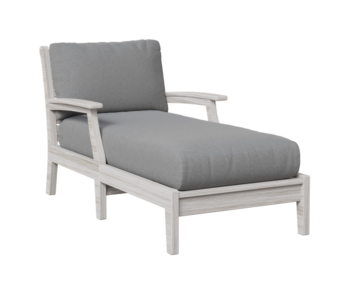 Berlin Gardens Classic Terrace Chaise Lounge Chair