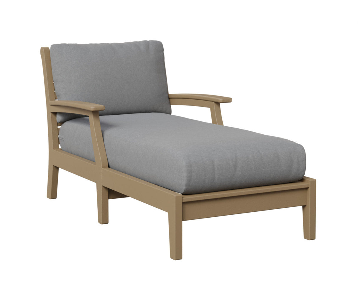 Berlin Gardens Classic Terrace Chaise Lounge Chair