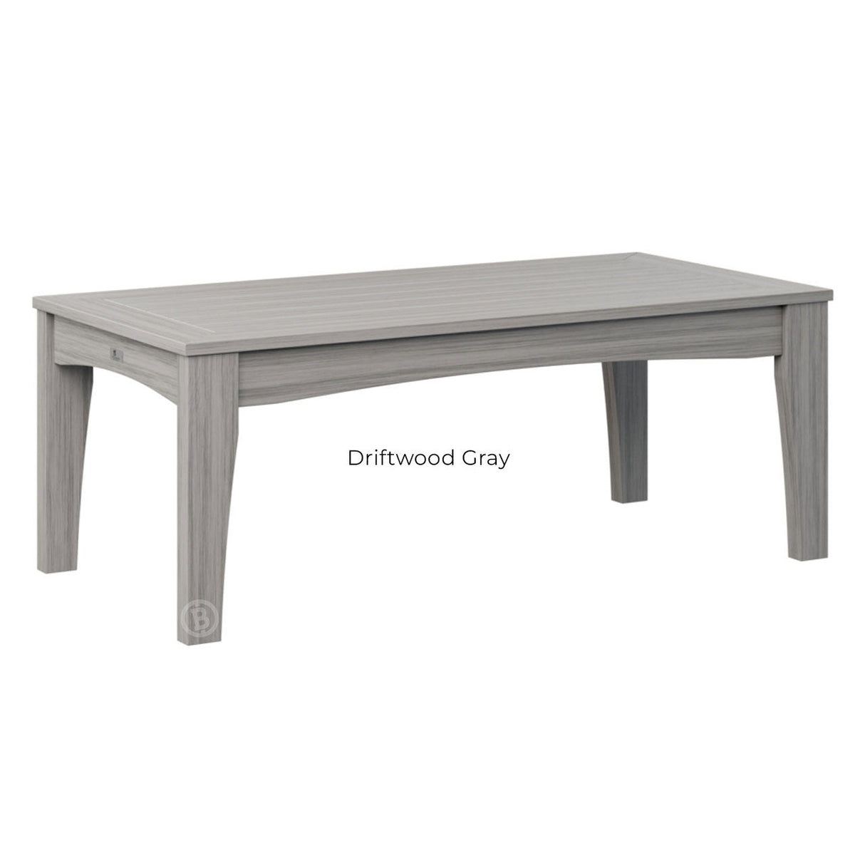 Berlin Gardens Classic Terrace Rectangle Coffee Table