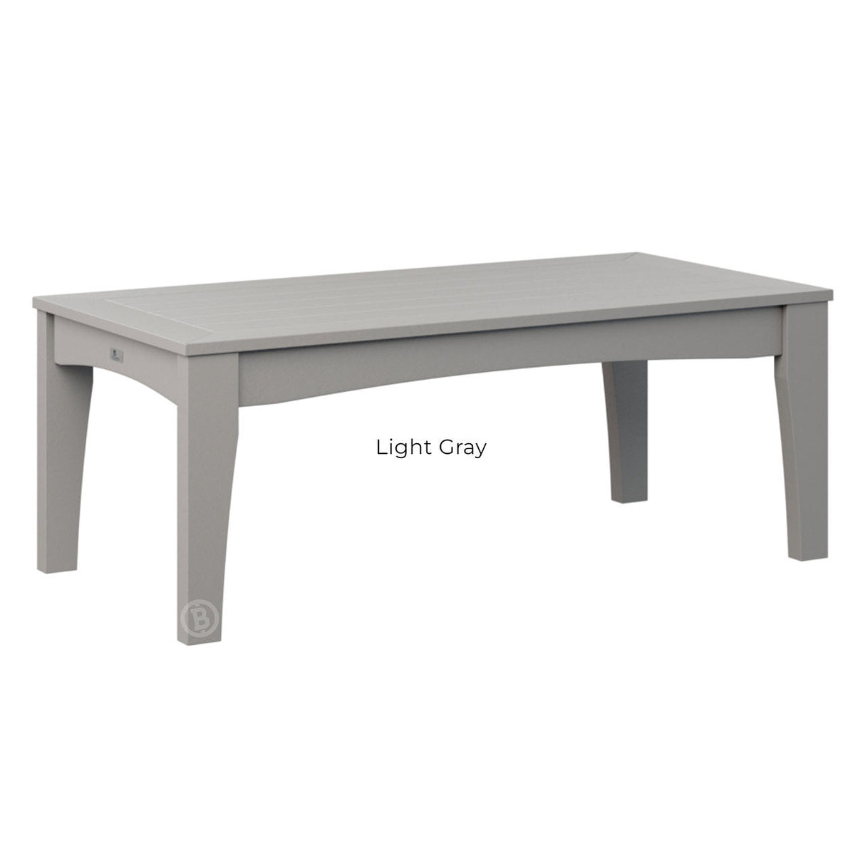 Berlin Gardens Classic Terrace Rectangle Coffee Table