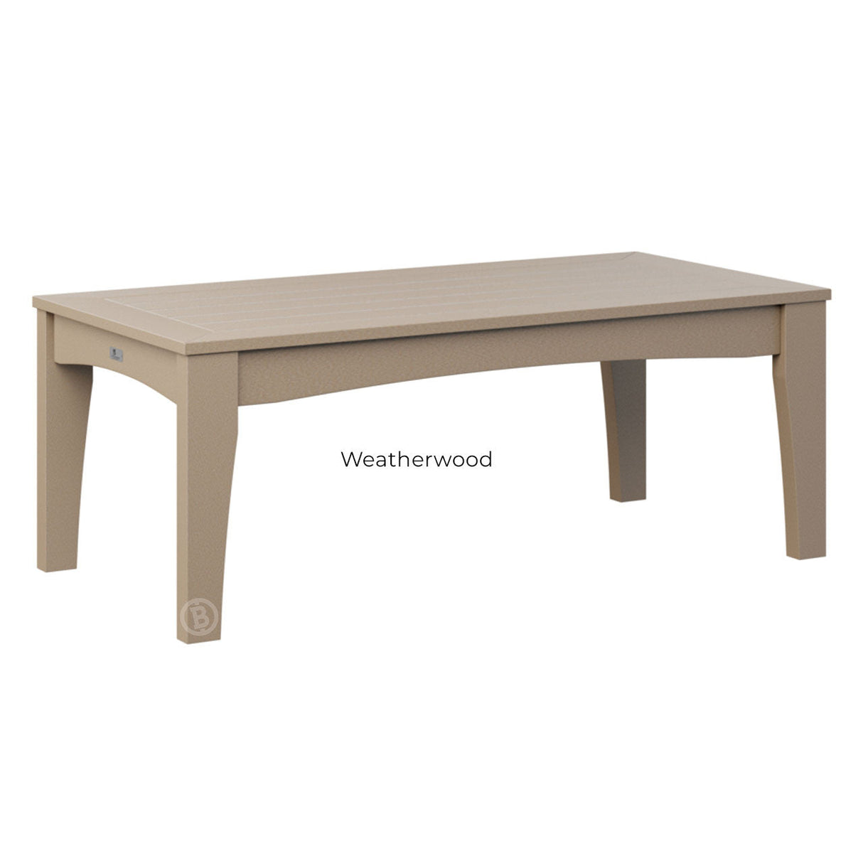 Berlin Gardens Classic Terrace Rectangle Coffee Table