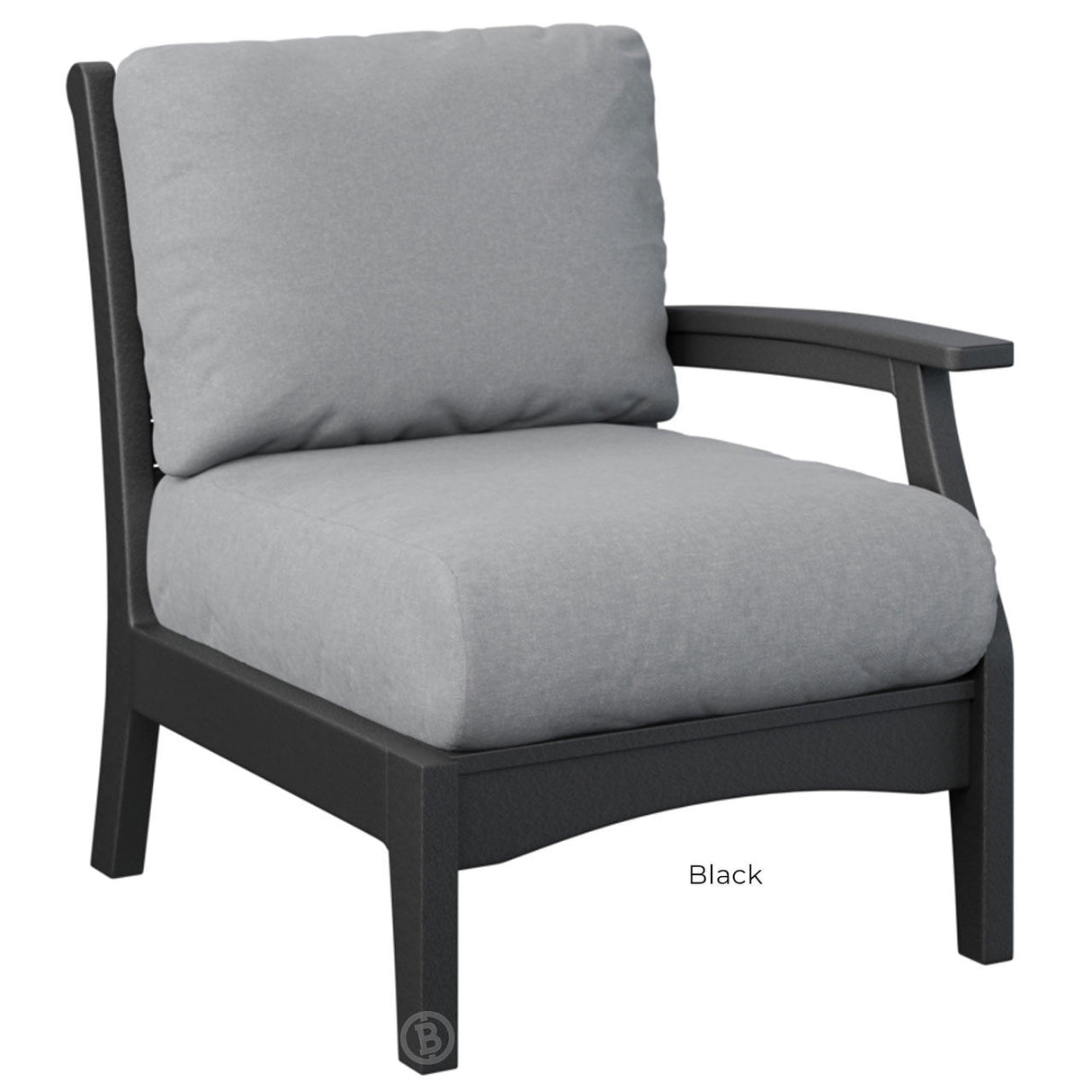 Berlin Gardens Classic Terrace Left Arm Club Chair